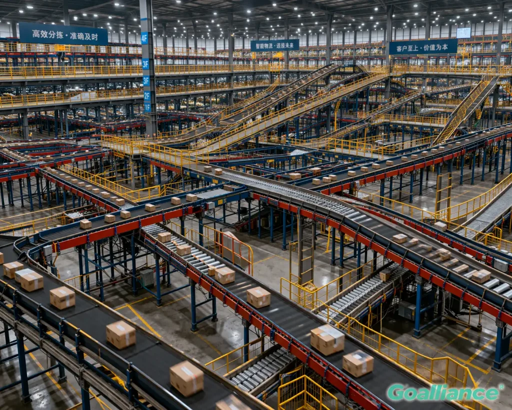 Conveyor and Sortation System VFD Installation