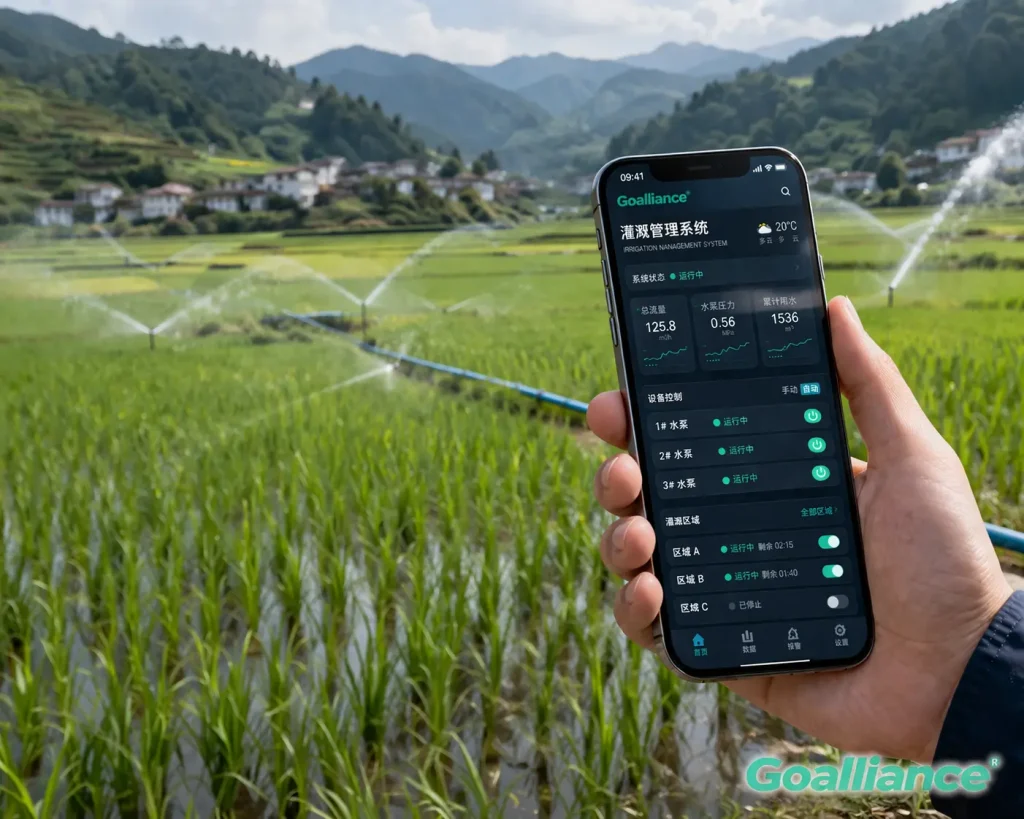 Irrigation Pump Station VFD Upgrade—Agricultural Cooperative,Yunnan Province,China