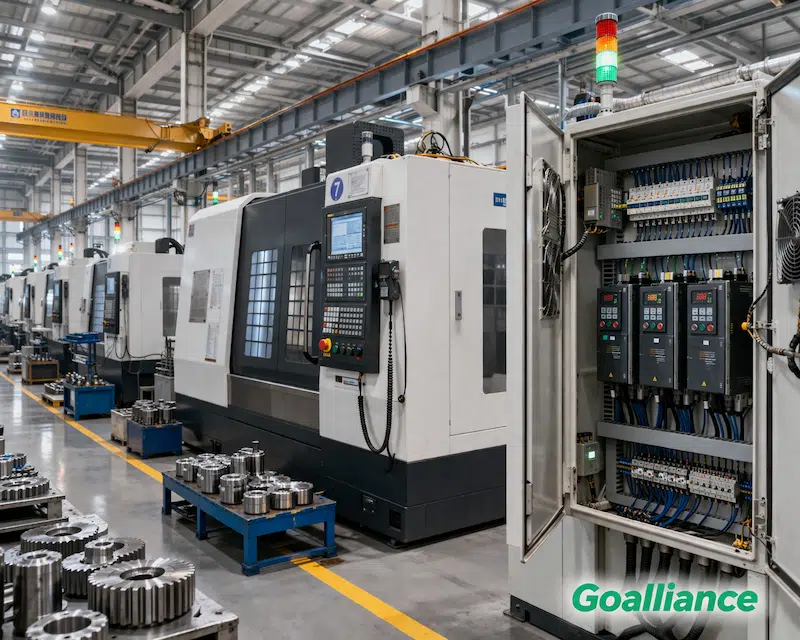 Home 8 VFD solutions across general industrial machinery and manufacturing automation