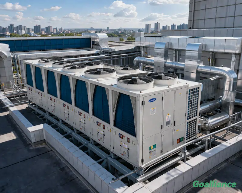Home 2 Variable frequency drive solutions for HVAC chilled water pumps and AHU fans energy optimization